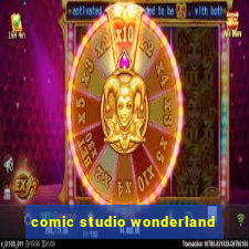 comic studio wonderland